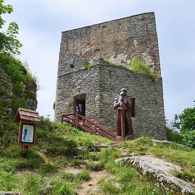 Školní výlet ZŠ Frymburk na sv. Tomáš