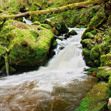 Vodopády Svatého Wolfganga